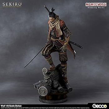 Gecco SEKIRO 狼 フィギュア スタチュー Amazon | ゲッコウ SEKIRO SHADOWS DIE TWICE 隻狼 狼 1/6